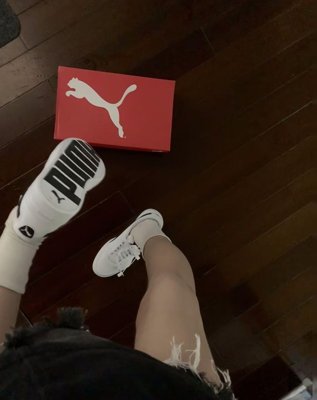 PUMA这鞋底也太会了|黑白红经典板鞋✨